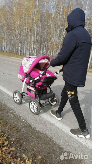 Коляска 3 в 1