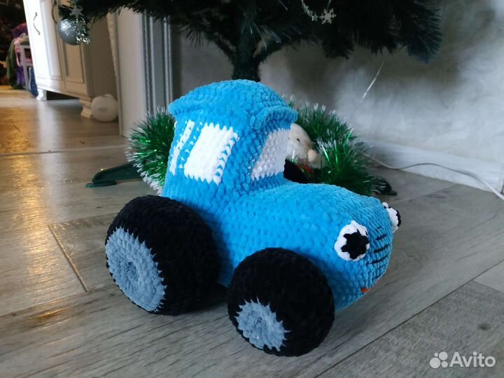 Игрушка плюшевая амигуруми