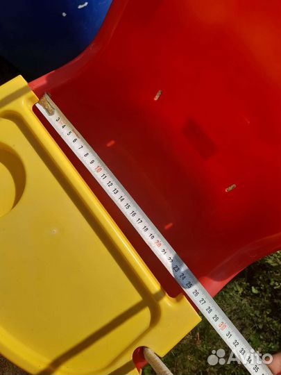 Детская качель подвесная