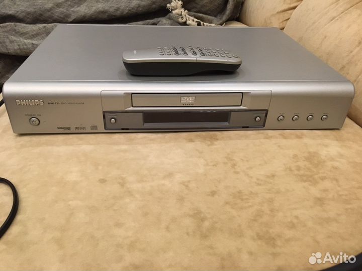 DVD плеер Philips