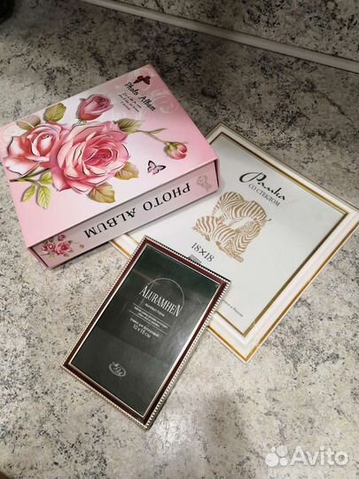 Фоторамки, альбом