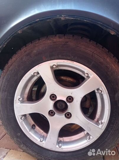 Колёса r14 4x100 et38 цо 60,1