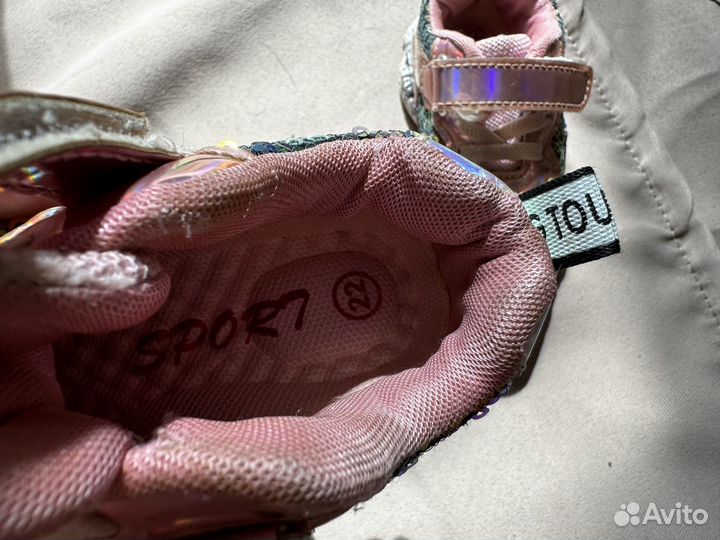 Ботинки демисезонные 22