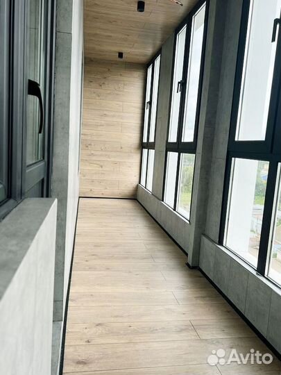 Ремонт балкона