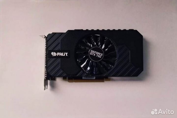 Видеокарта Palit GeForce GTX 750 stormx OC