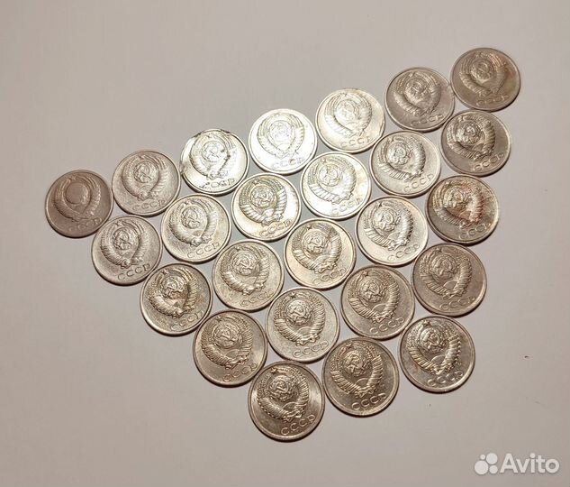 10 копеек СССР - ранние 1932-1957 и 1961-1991