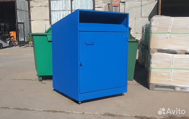 Контейнер для вторсырья, макулатуры, одежды купить в Челябинске ...
