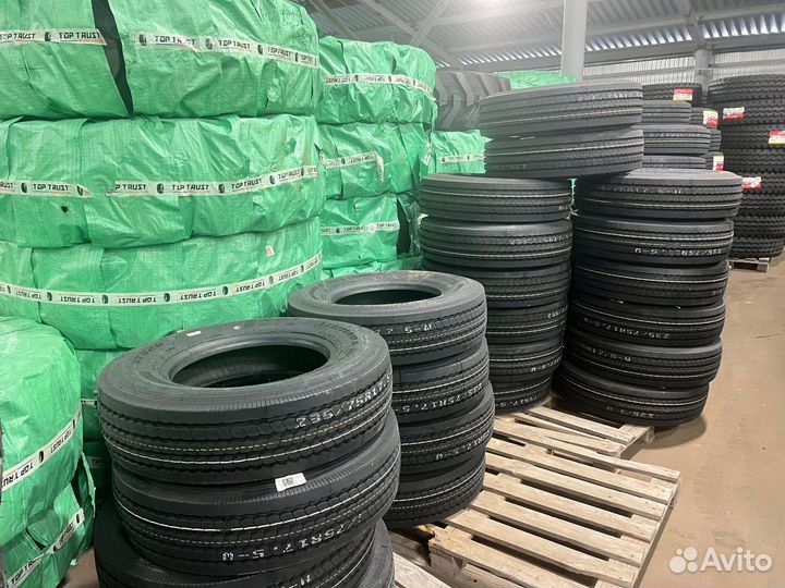 Грузовая шина 245/70R19,5 Дормашэкспо 2птс-4,5