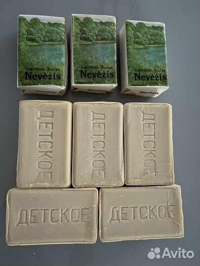 Винтажное мыло