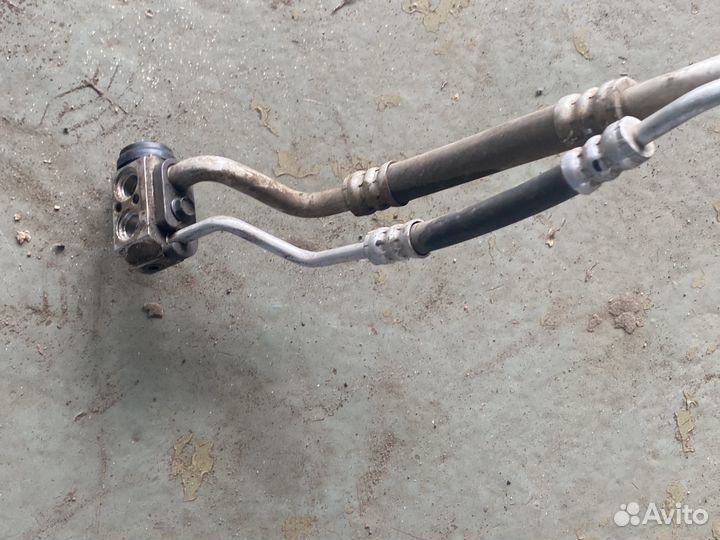 Трубки для кондиционера solaris киа рио