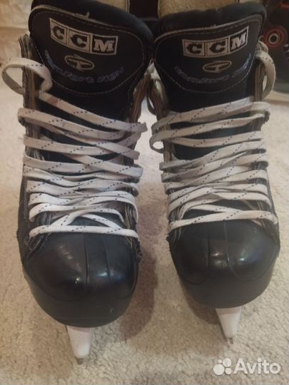 Коньки CCM Pro Tacks us 7. 41раз