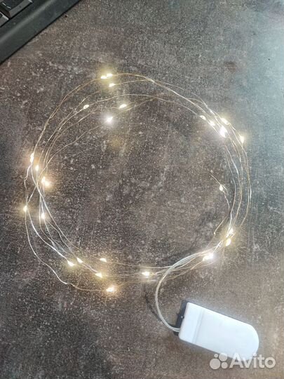 Светящийся обруч, корона, колье