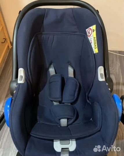 Коляска anex cross 3 в 1