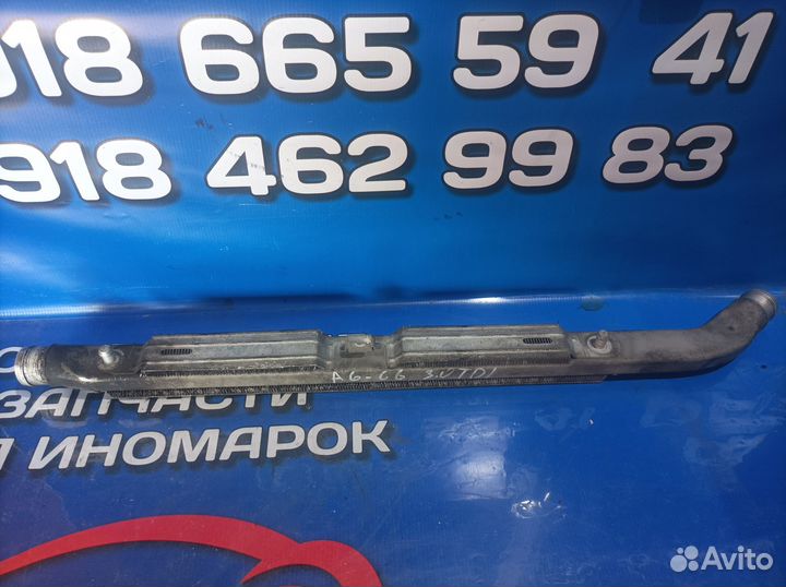 Радиатор интеркулера Audi A6 C6 4F0145731E