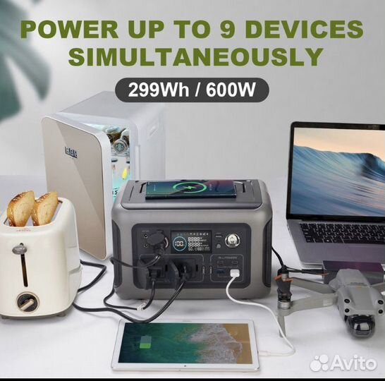 Генератор аккумуляторный Allpowers R600
