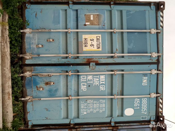 Контейнер морской 40футов