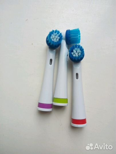Насадки на электрические зубные щетки