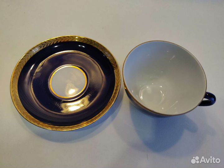 Чашка с блюдцем лфз