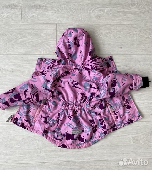 Осенний костюм для девочки 86 92
