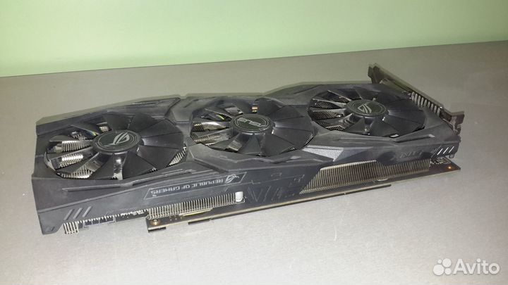 Видеокарта asus GeForce GTX 1060 6Gb strix