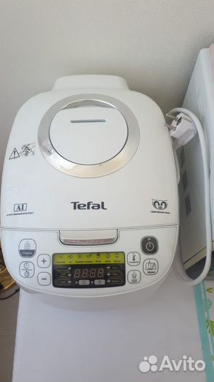 Мультиварка Tefal fuzzy spherical RK745132