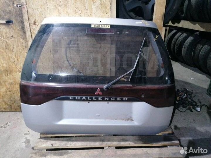 Дверь багажника паджеро спорт 1 Номер: MR391518;