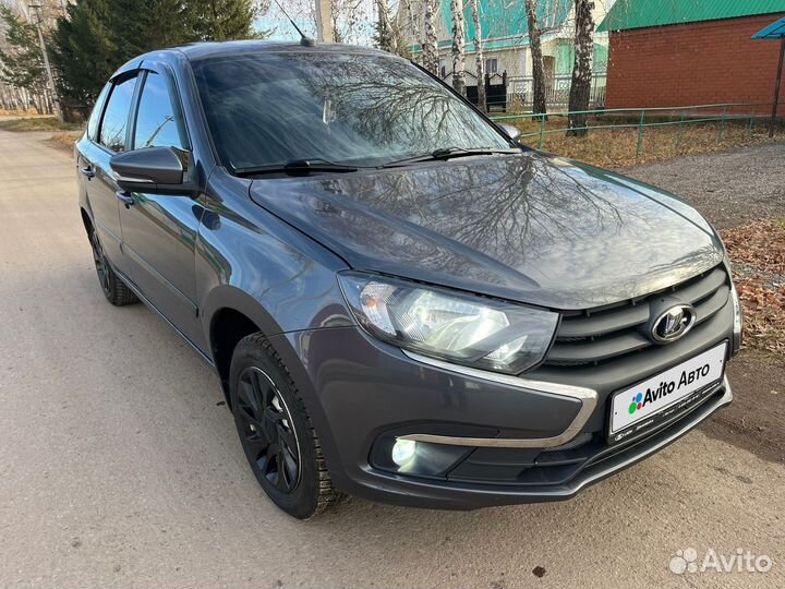 LADA Granta 1.6 МТ, 2018, 113 000 км