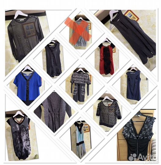Вещи пакетом женские 46-48