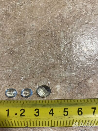 Камни Топазы натуральные ювелирные 3 шт в наличии