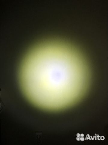 Светодиодная LED фара 42w дальний свет