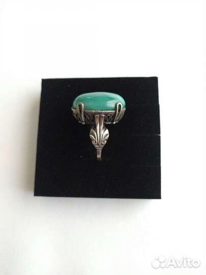 Серебряное кольцо