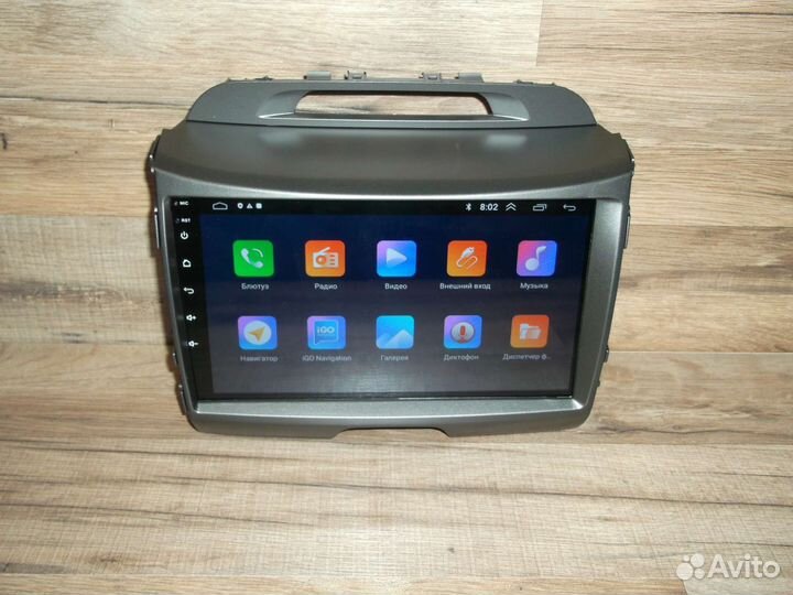 Магнитола Kia Sportage 3 Android GPS WiFi
