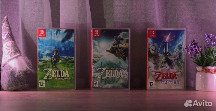 Игры для nintendo switch