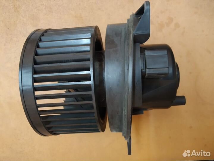 Мотор (оригинал) печки отопителя