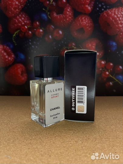 Духи Chanel Allure Homme Sport 25мл