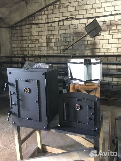 Коптильня встраиваемая в барбекю комплекс