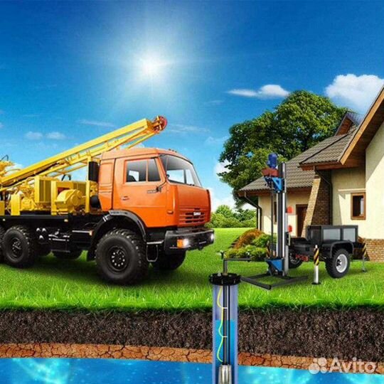 Бурение и ремонт скважин