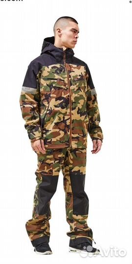 Simms CX jacket woodland camo p.M,L