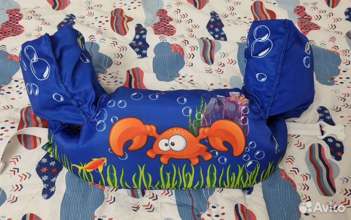 Нарукавники для плавания