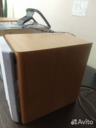 Музыкальный центр panasonic sa pm10