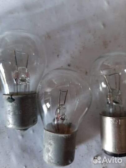 Автолампочки 12в СССР