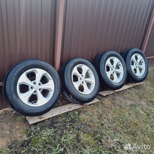 Колеса летние r17 235 65