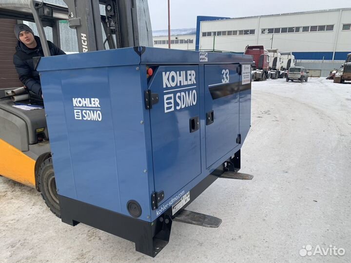 Дизельный генератор sdmo от 10 до 500 кВт новые