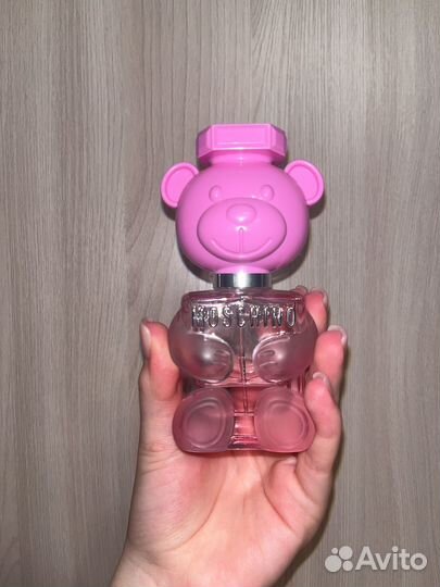 Духи moschino toy 2 bubble gum остаток
