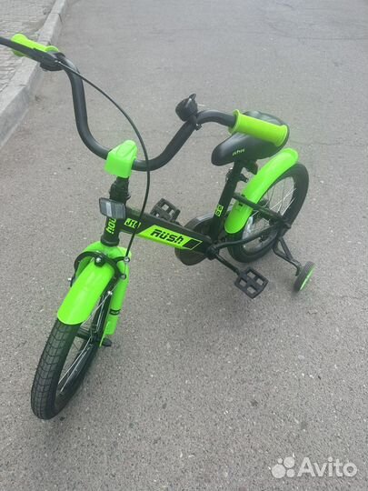 Велосипед rush J 16