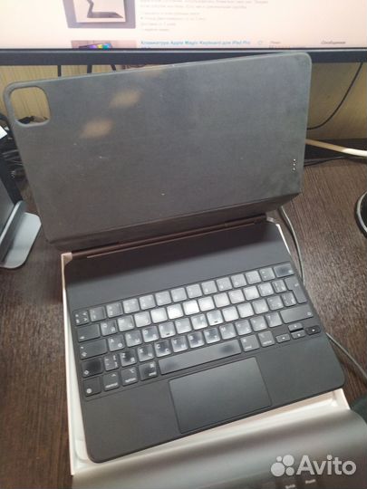 Клавиатура Apple Magic Keyboard для iPad Pro 12,9