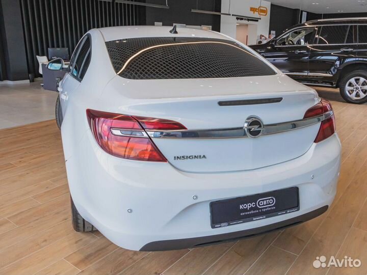 Opel Insignia 1.8 МТ, 2013, 131 942 км