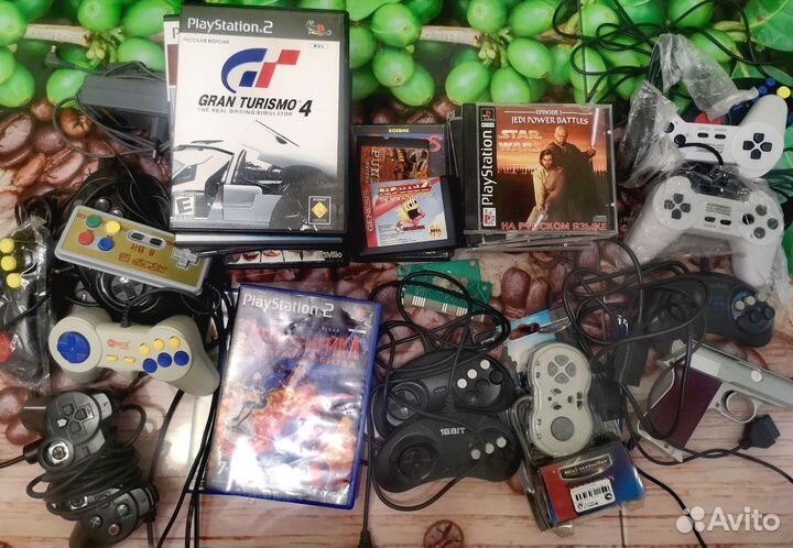 Разное для ps1, ps2, sega, dendy
