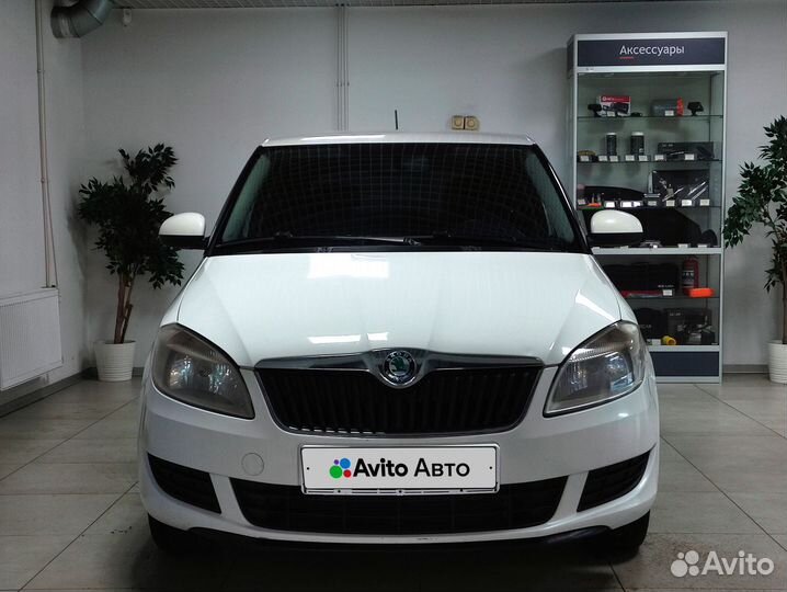 Skoda Fabia 1.2 МТ, 2011, 229 000 км