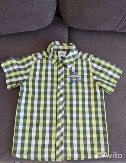 Рубашка детская для мальчиков